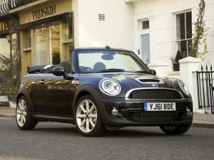 Mini Cooper S Cabrio Highgate 2012 года (UK)